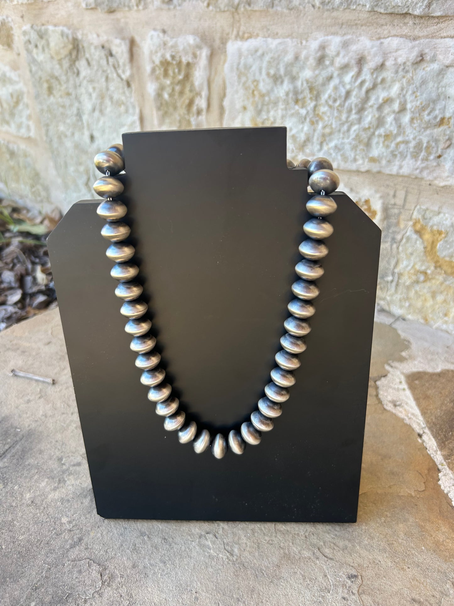 20" Navajo Pearls made by Bryannen Halwood