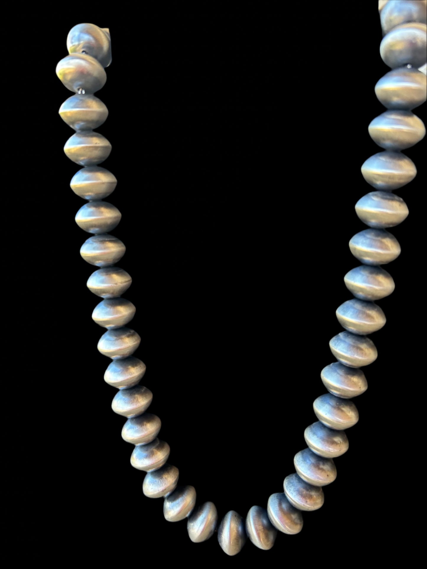 20" Navajo Pearls made by Bryannen Halwood