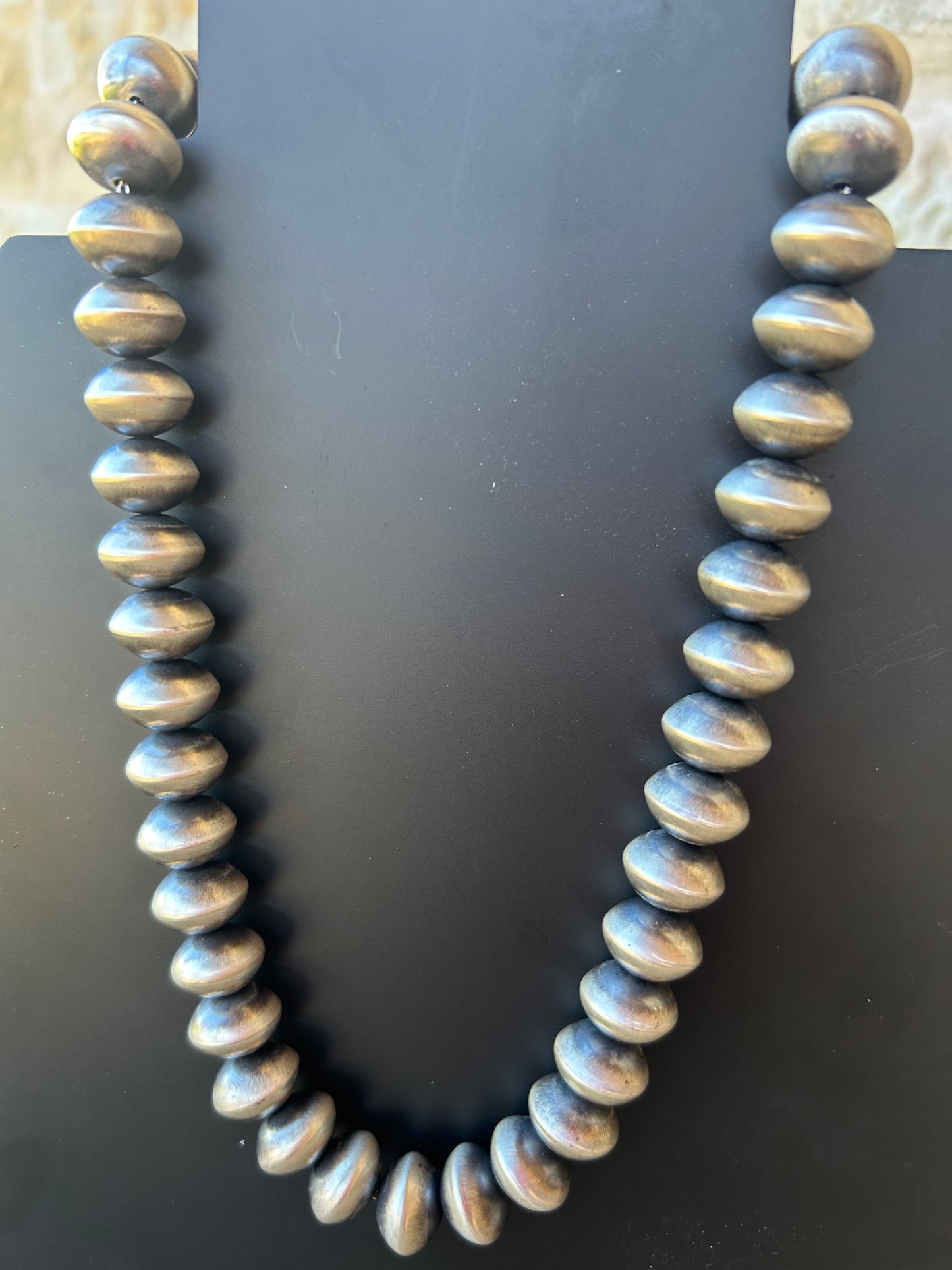 20" Navajo Pearls made by Bryannen Halwood