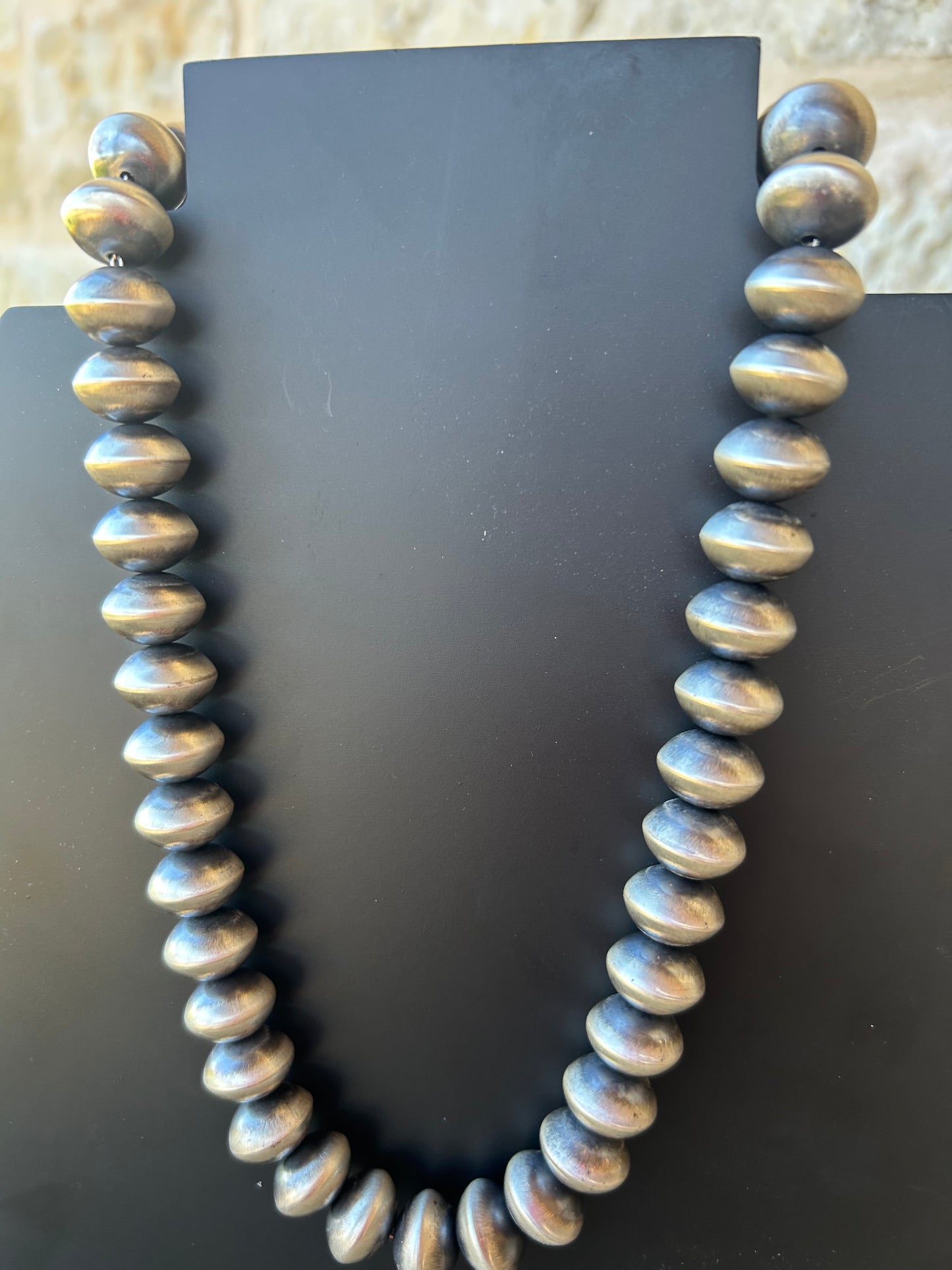 20" Navajo Pearls made by Bryannen Halwood